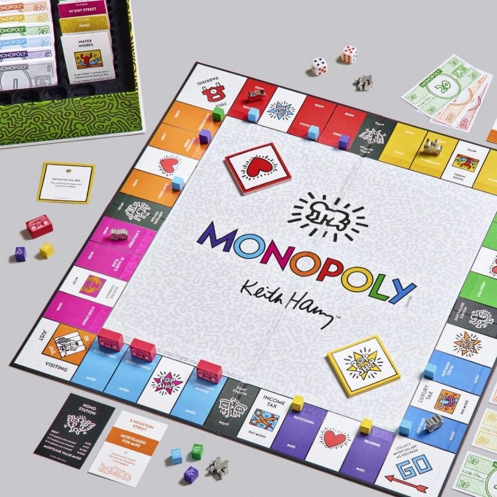 Keith Haring Monopoly – Pop Shop 40th Anniversary Edition, Ophalen of Verzenden, Nieuw