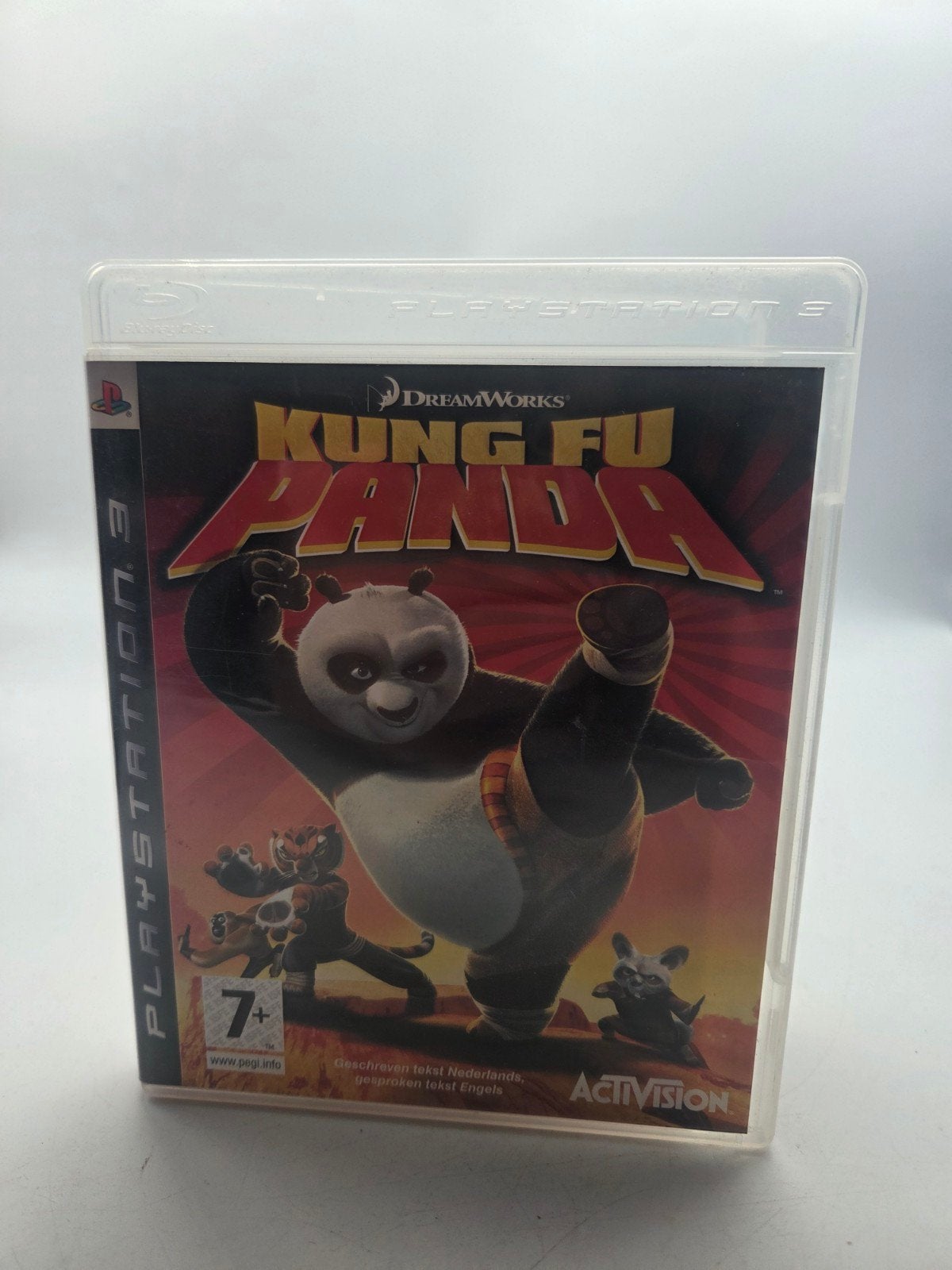 Kung Fu Panda - PlayStation 3 (PS3) Game, Avontuur en Actie, Activision, 1 speler, Ophalen of Verzenden