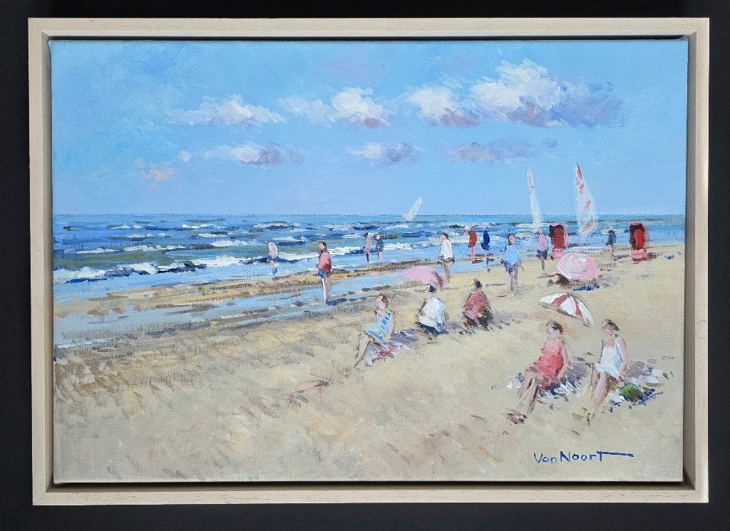 Arie cees van Noort - Zandvoort aan ZEE, Ophalen of Verzenden