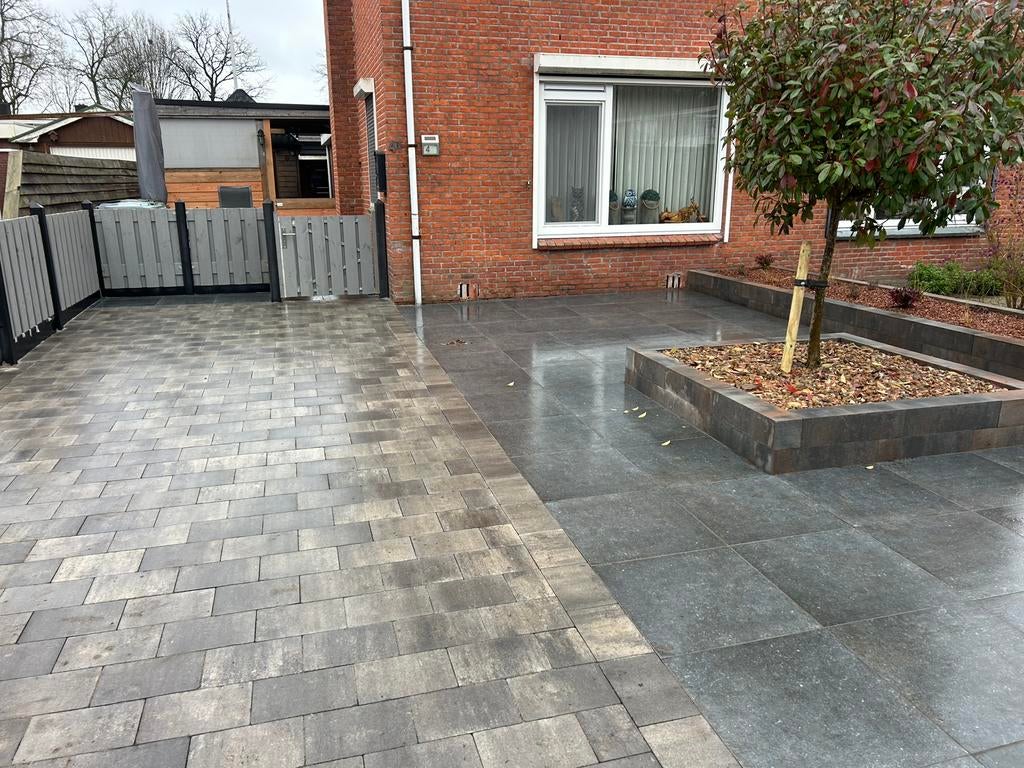 Nieuwe Amiata bestrating 20x30x6cm - 7,2 m² per pallet, Ophalen