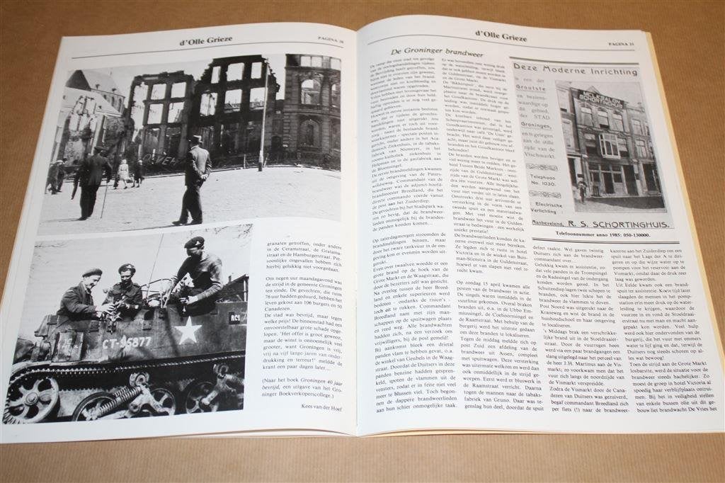 D\'Olle Grieze. Nr. 10, 2e jrg., Ophalen of Verzenden, Gelezen