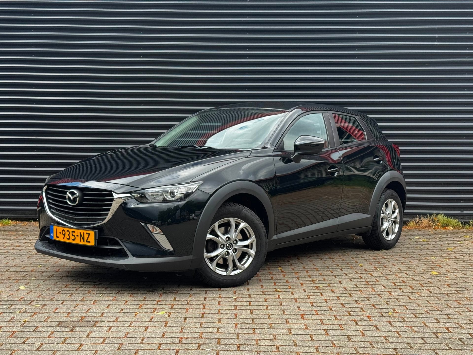 Mazda CX-3 2.0 SkyActiv-G 120 TS+ | Trekhaak | Stoelverwarmi, Auto's, Voorwielaandrijving, 1998 cc, Gebruikt, Euro 6