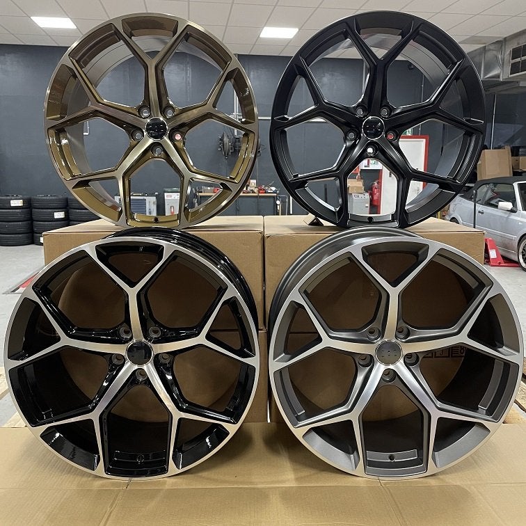 20'' Velgen Audi RS Performance 2024 style Q5 A6 Div Kleuren, Auto-onderdelen, Banden en Velgen, Niet ingevuld, Velg(en), Niet ingevuld