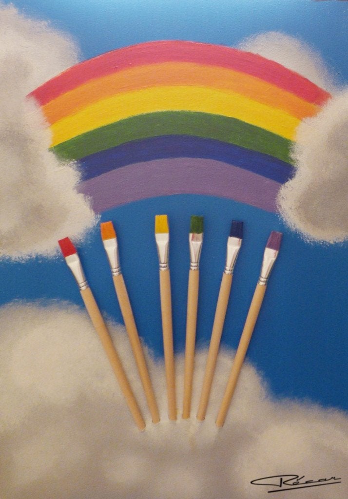 3D Schilderij - nr. 116, Ophalen of Verzenden