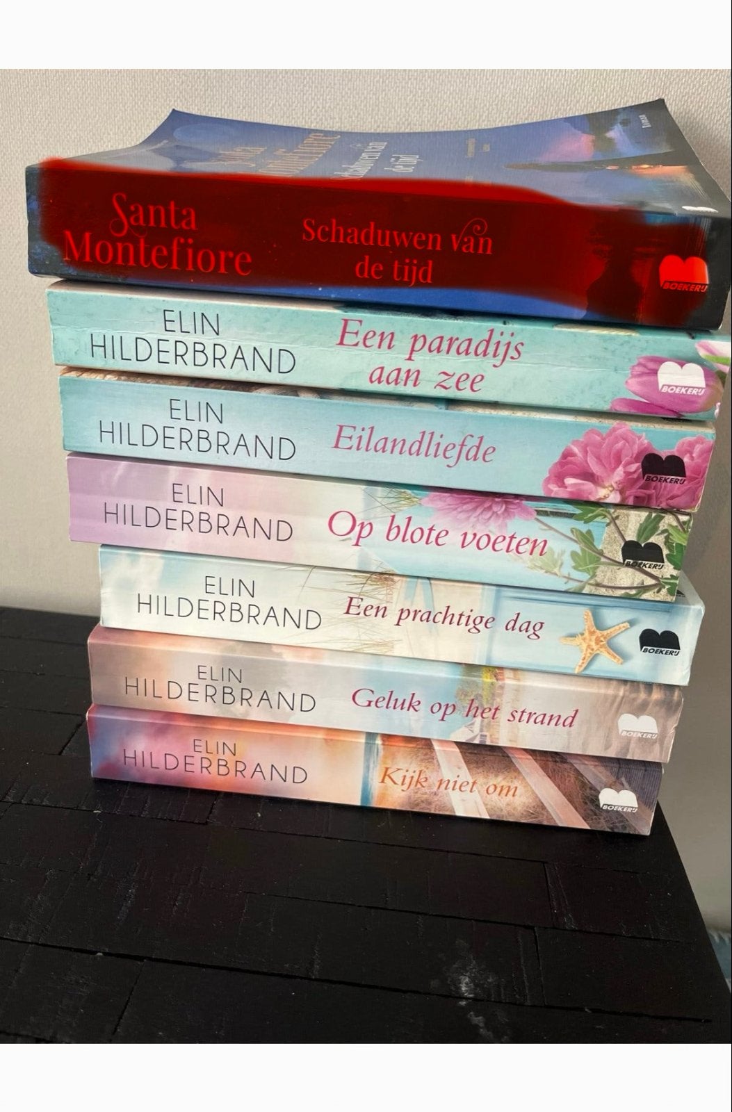 Romans van Elin Hilderbrand en Santa Montefiore, Ophalen of Verzenden, Gelezen