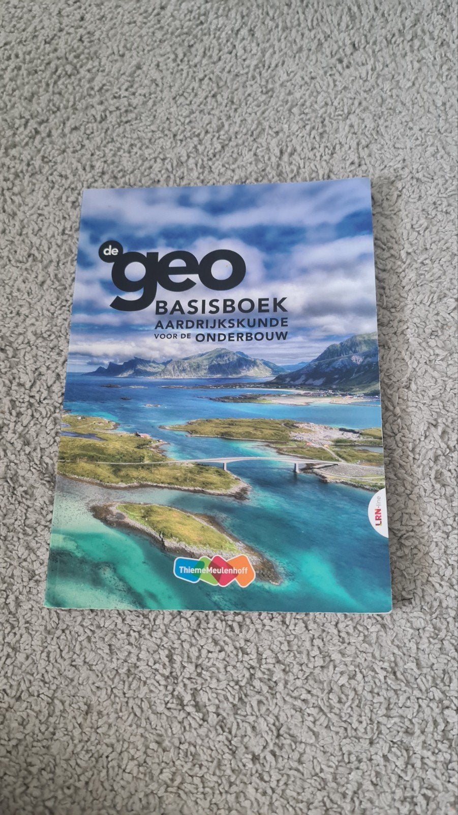 De Geo Basisboek Aardrijkskunde Onderbouw, Boeken, ThiemeMeulenhoff, Ophalen of Verzenden, Zo goed als nieuw, MBO