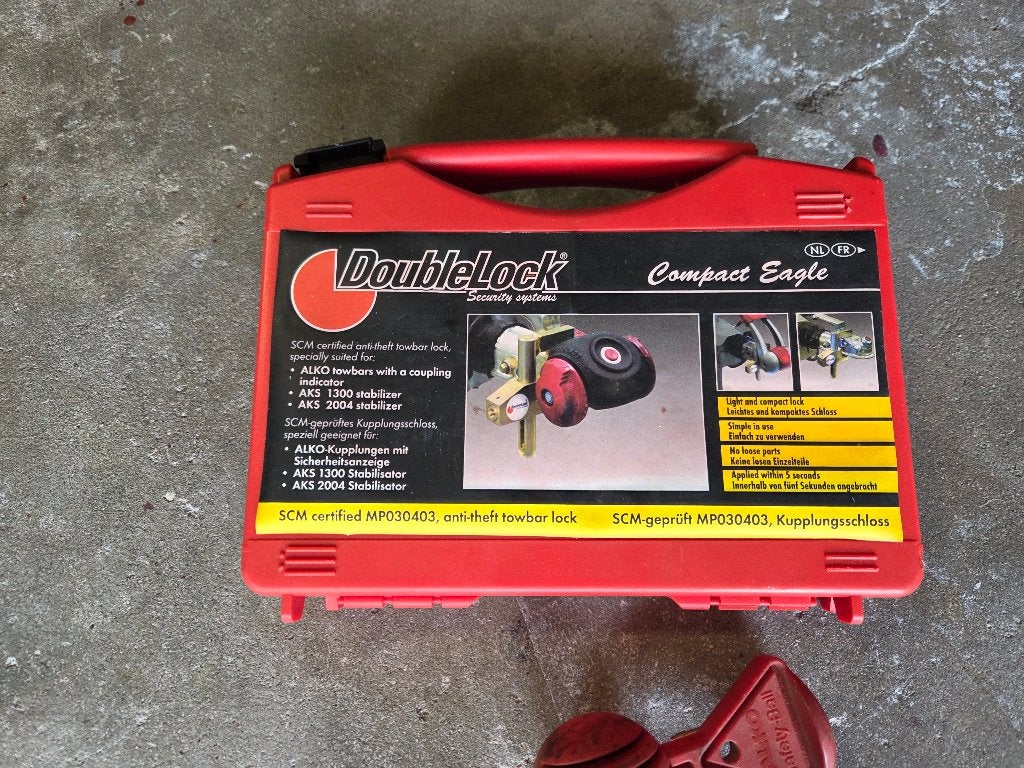 Doublelock compact eagle disselslot, Ophalen, Gebruikt