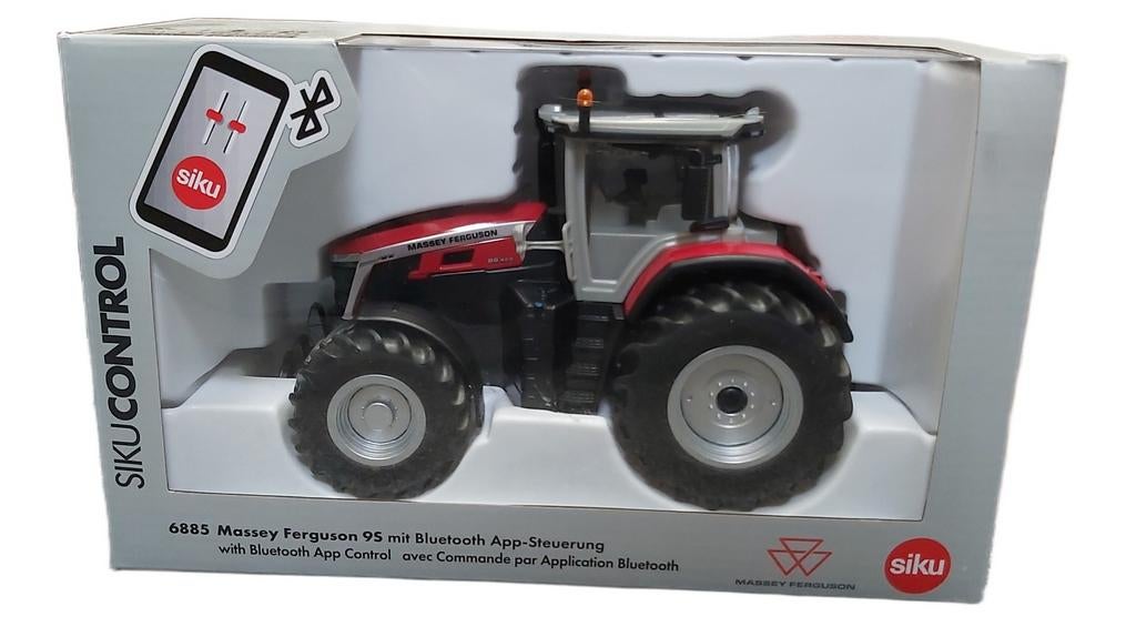 Siku 6885 control Massey Ferguson 9S., Hobby en Vrije tijd, Modelauto's | 1:32, Nieuw, Tractor of Landbouw, SIKU, Ophalen of Verzenden