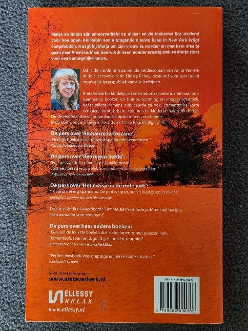 Als Een Zandkorrel In De Wind - Anita Verkerk, Ophalen of Verzenden, Gelezen, Anita Verkerk