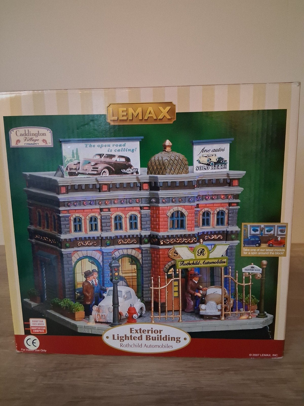 Lemax Caddington Village - RothChild Automobiles (2007), Ophalen