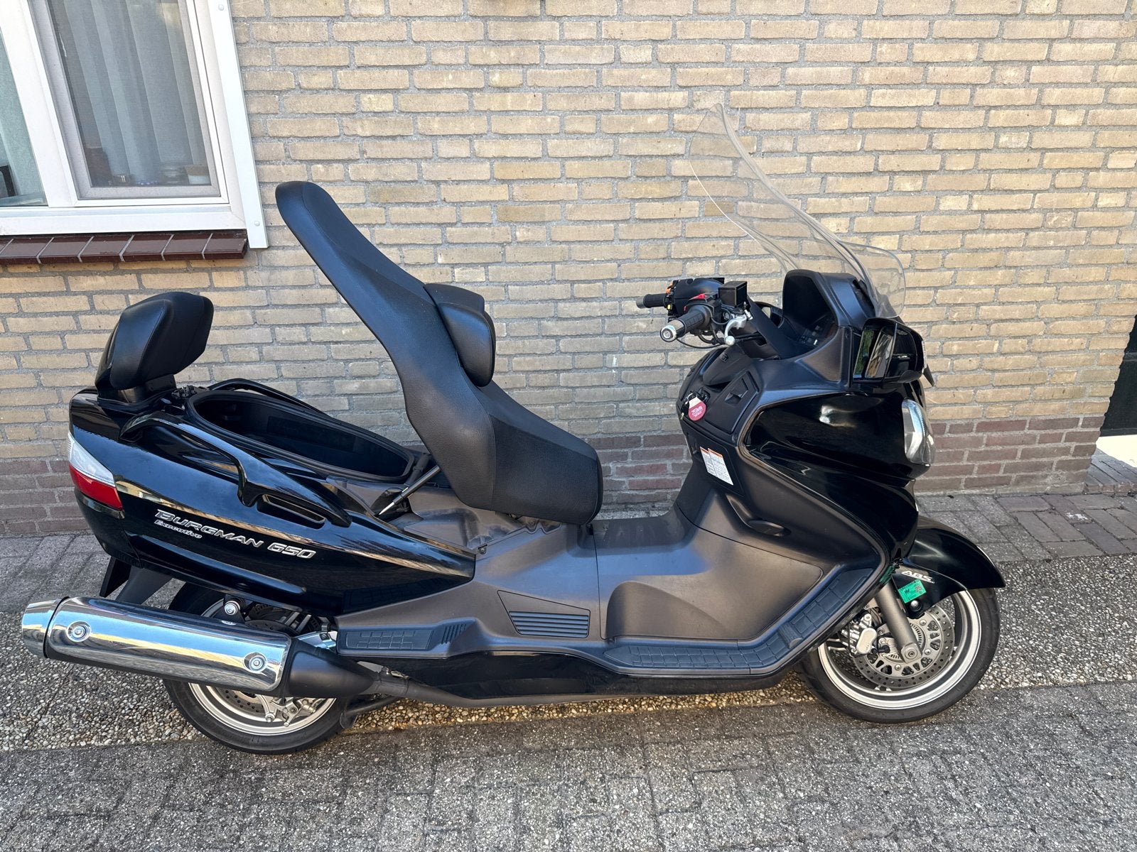 Suzuki Burgman AN 650 Executive – 7.167 km - Net beurt gehad, Motorrijbewijs A, Gebruikt, 638 cc, Particulier
