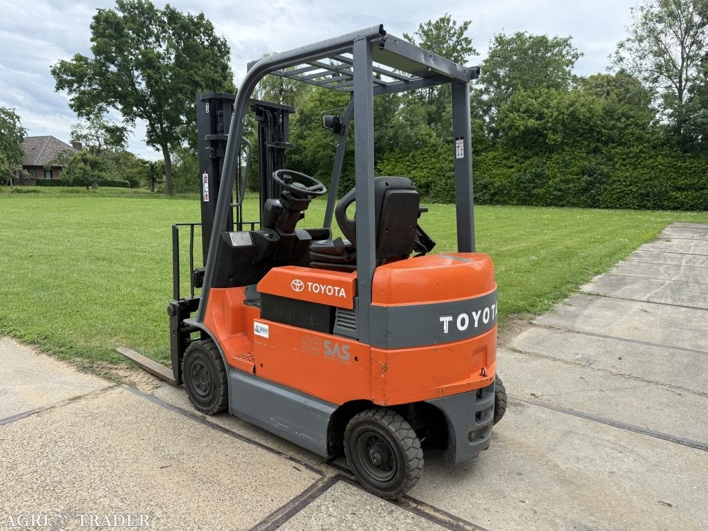 Toyota 1800KG elektrische heftruck Sideshift Vorkversteller, Zakelijke goederen, Info@vanbeurdenheftrucks.nl, Heftruck, Ophalen of Verzenden