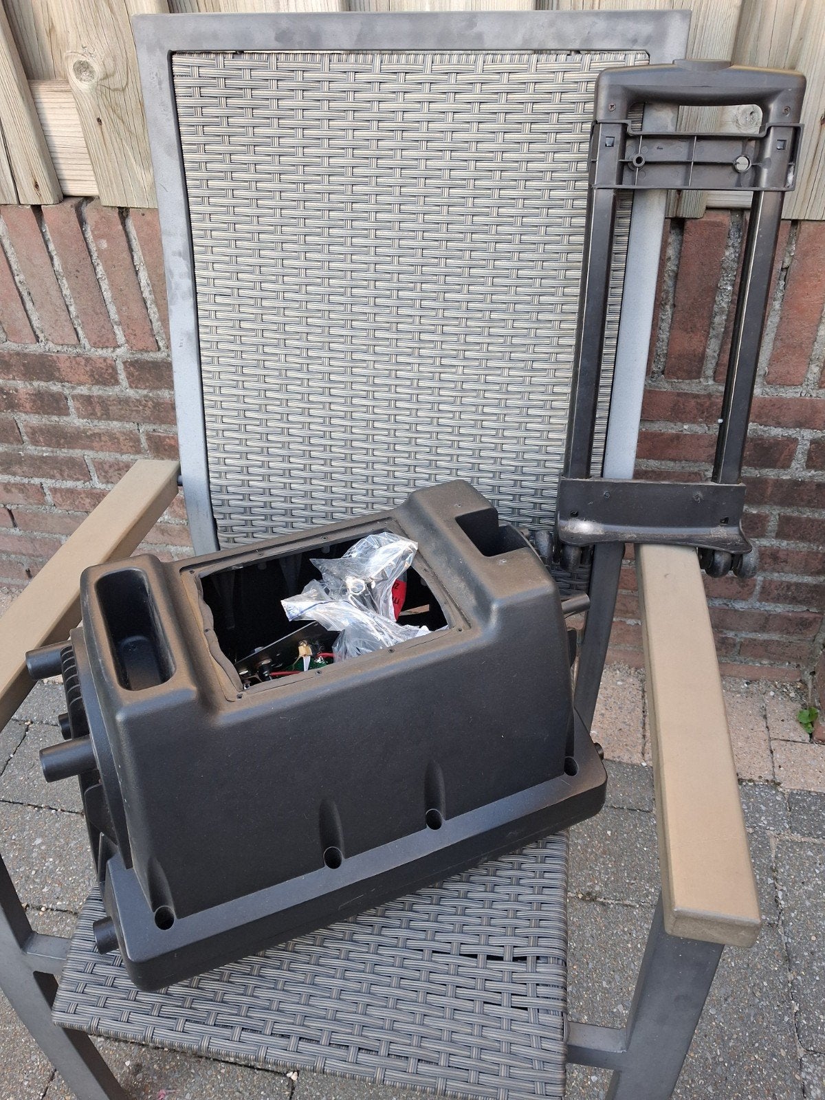 Defecte speaker voor onderdelen of reparatie, Audio, Tv en Foto, Luidsprekers, Overige typen, Niet werkend, Minder dan 60 watt