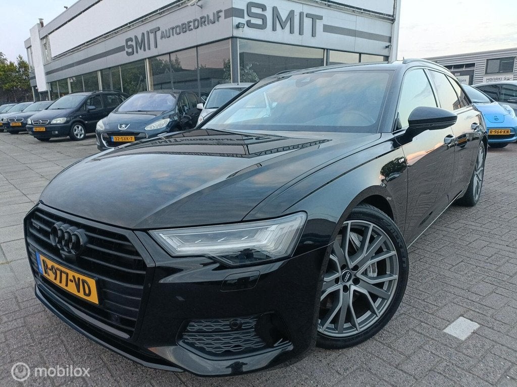 Audi A6 Avant 55 TFSI quattro Design S Line Plus B&O/Trekh., Auto's, Audi, Automaat, 2995 cc, 2000 kg, Vierwielaandrijving