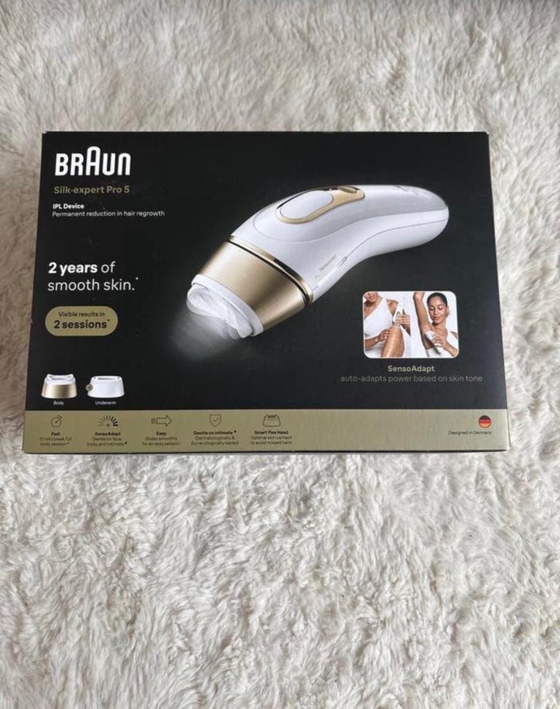 Braun silk expert pro ongeopend, Ophalen of Verzenden, Nieuw, Scheren en Epileren