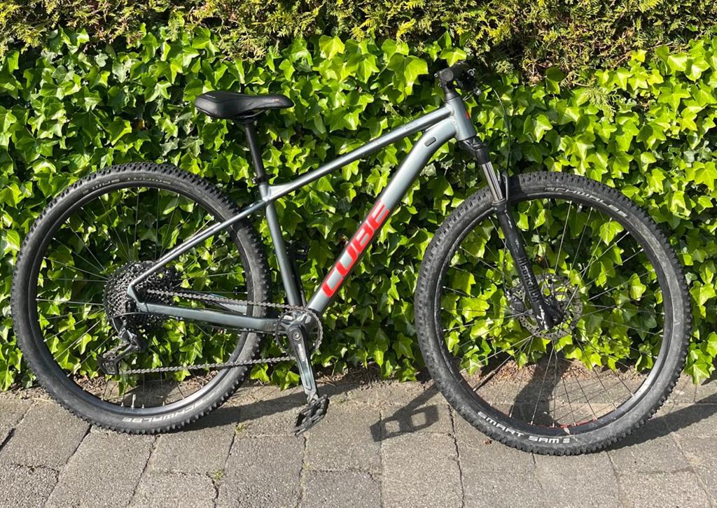 Cube analog Mountainbike - m - 29 inch, Fietsen en Brommers, Fietsen | Mountainbikes en ATB, Gebruikt, Hardtail, Heren, Schijfrem