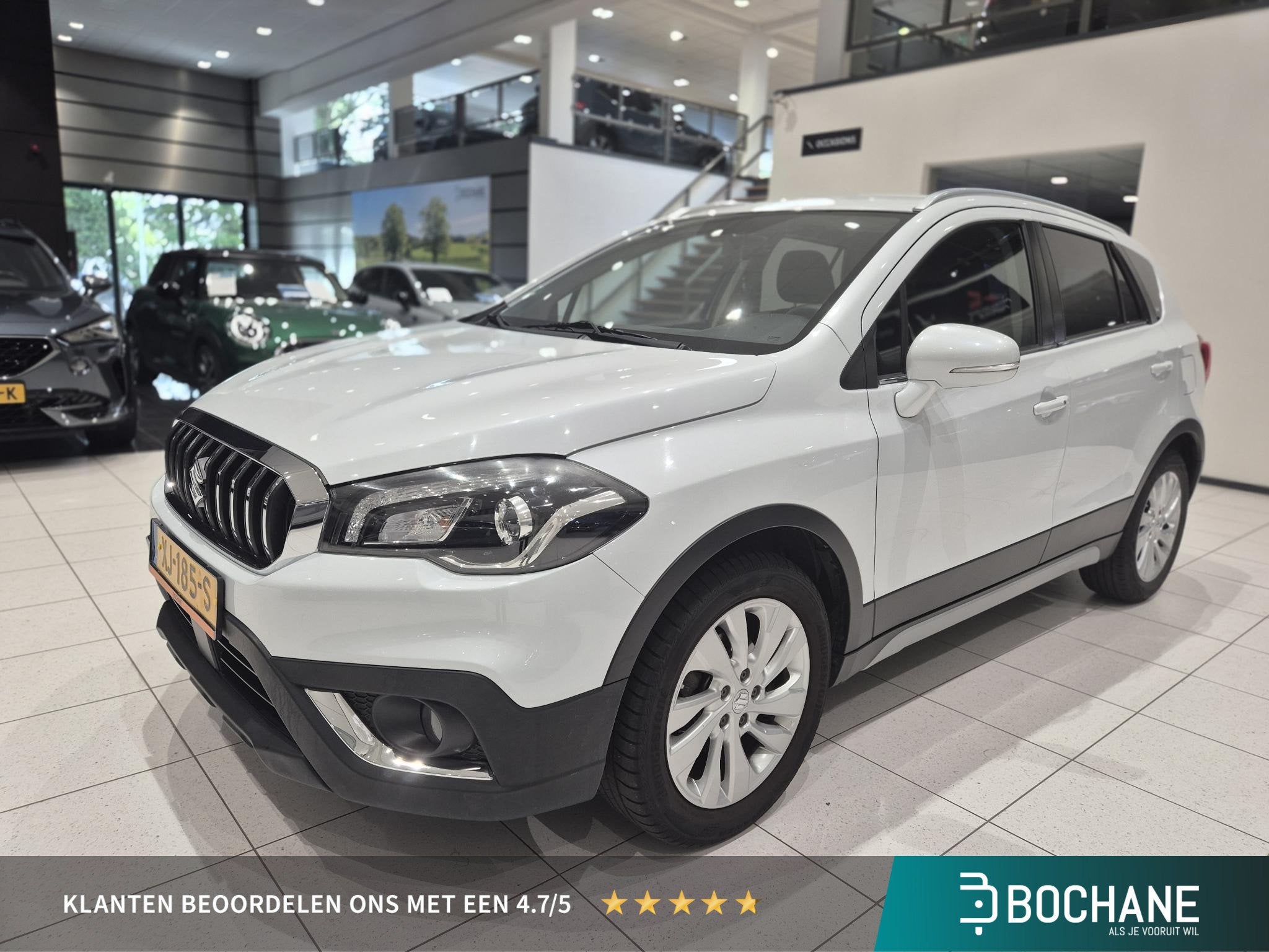 Suzuki S-Cross 1.0 Boosterjet Select | Trekhaak | Stoelverwa