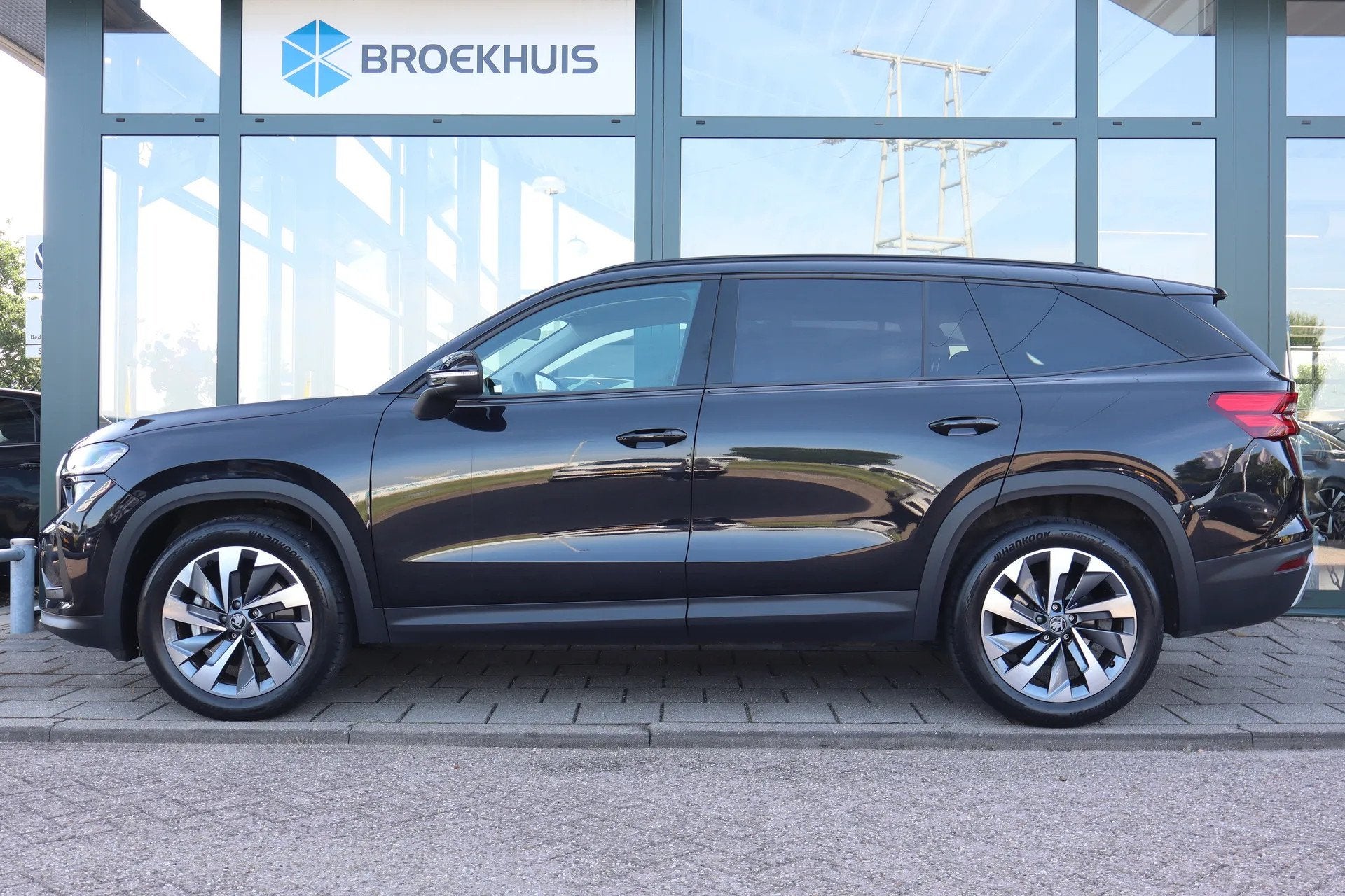 Skoda Kodiaq 1.5 TSI MHEV Business Edition 7p. (bj 2025), 4 cilinders, 150 pk, 7 stoelen, Zwart