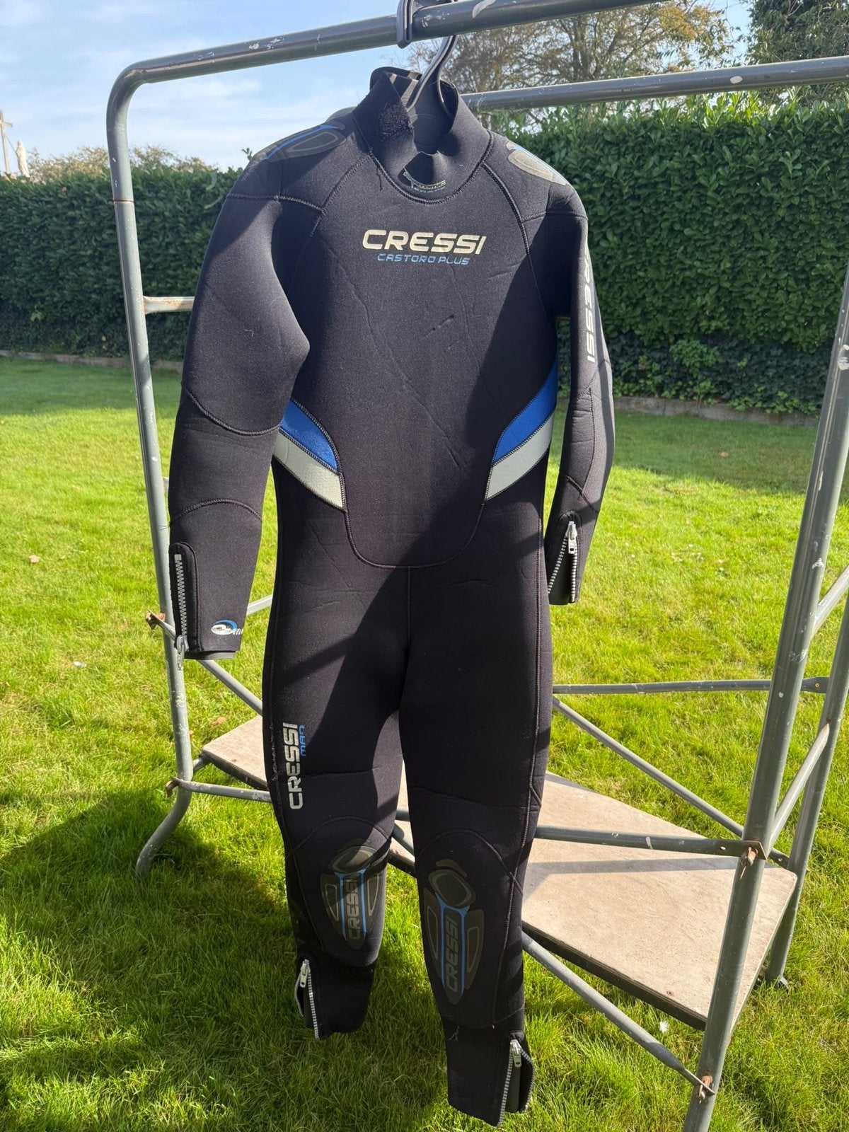 Cressi Castoro Plus Duikpak - Zo goed als nieuw, Watersport en Boten, Ophalen of Verzenden, Zo goed als nieuw, Duikpak