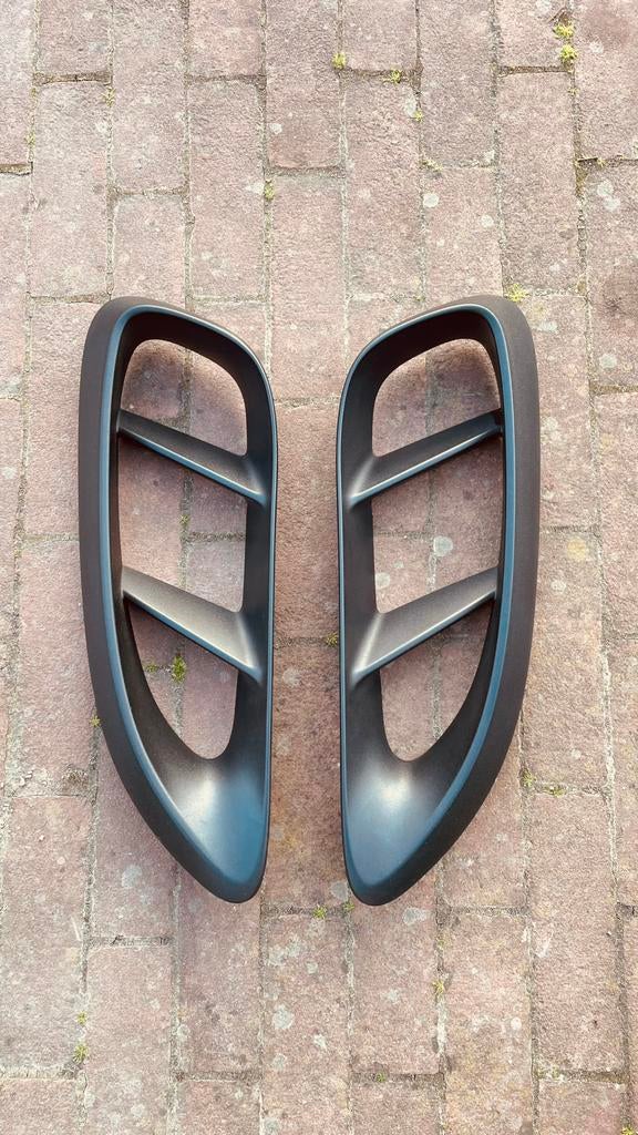Porsche 718 2.0- en 2.5 ltr. lucht inlaat roosters, Auto-onderdelen, Ophalen of Verzenden, Gebruikt, Porsche