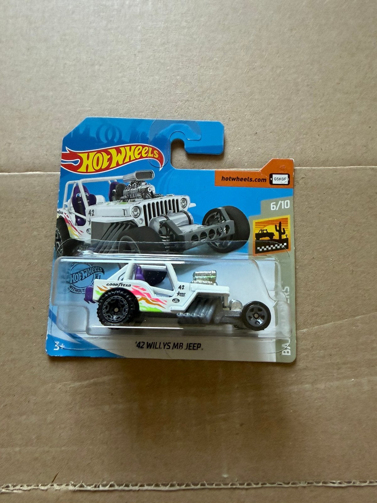 Hot wheels willys jeep 99, Ophalen of Verzenden, Zo goed als nieuw, Auto