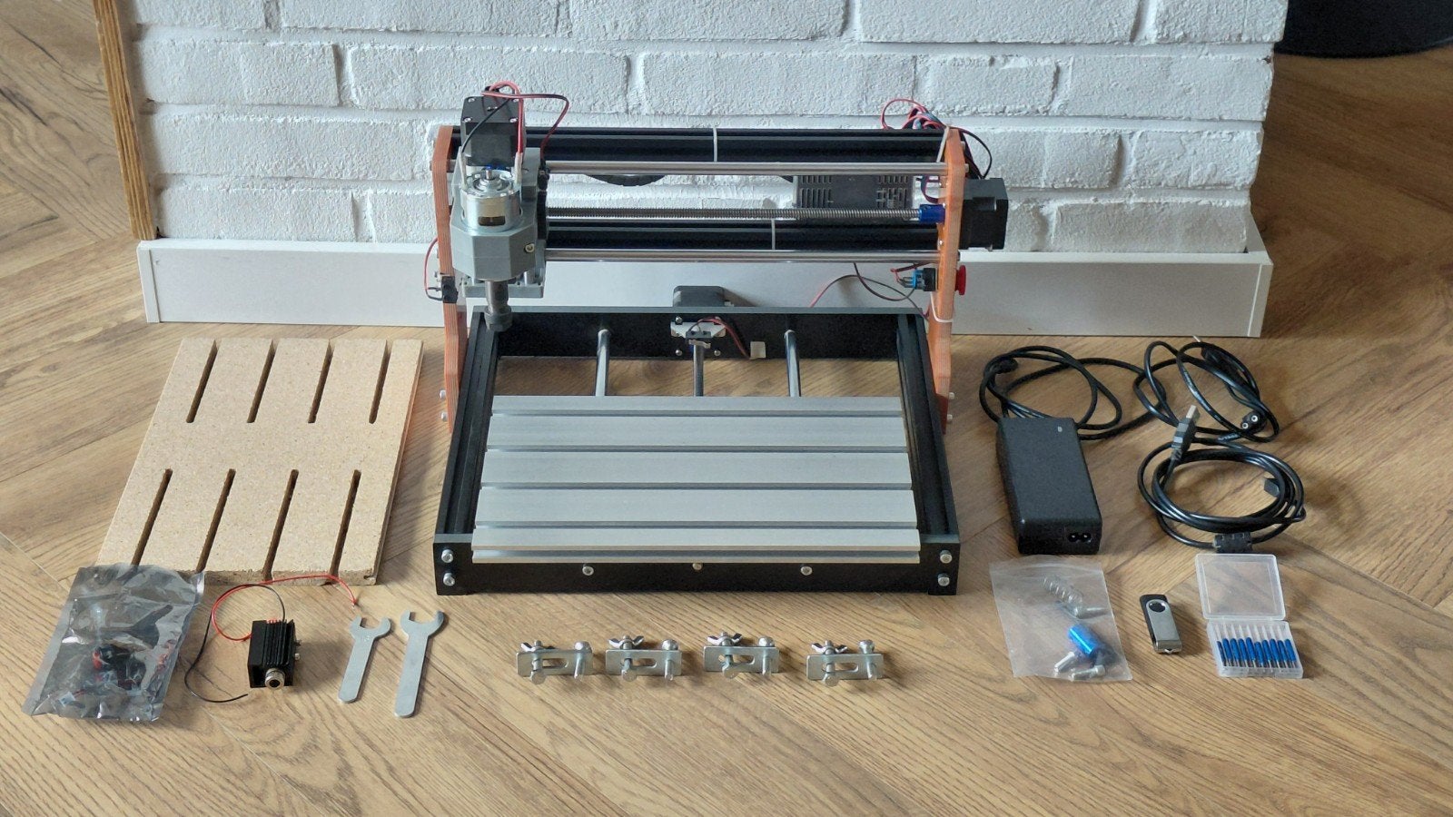 Complete RATTMMOTOR CNC 3018 Pro, Ophalen, Overige soorten, Zo goed als nieuw, RATTMMOTOR