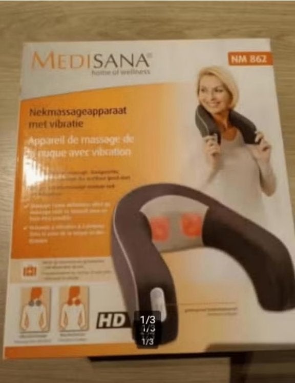 Medisana nm862 nekmassage apparaat met vibratie nieuw, Nieuw, Ophalen of Verzenden, Apparaat