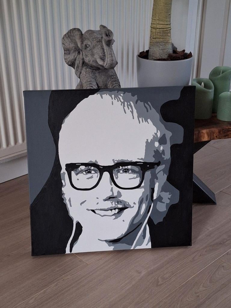 Joost klein schilderij, Antiek en Kunst, Ophalen of Verzenden
