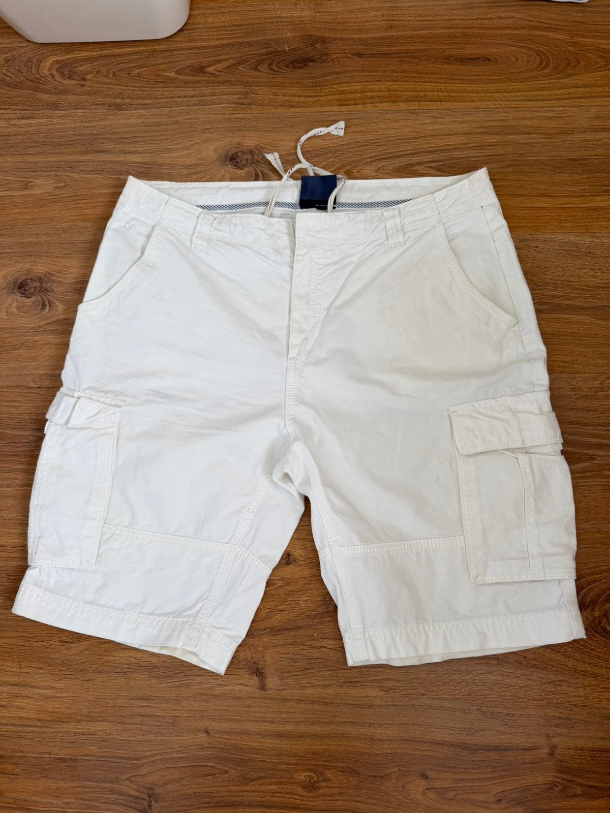Kortebroek, broek voor heren, merk Geddes dn Gillmore, XL, Wit, Maat 46/48 (XL) of groter, Ophalen of Verzenden, Lang