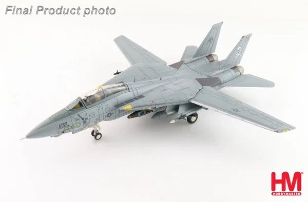 Hobby Master HA5251 | Grumman F-14B Tomcat, Ophalen, Schaalmodel, Nieuw, Pilot Station