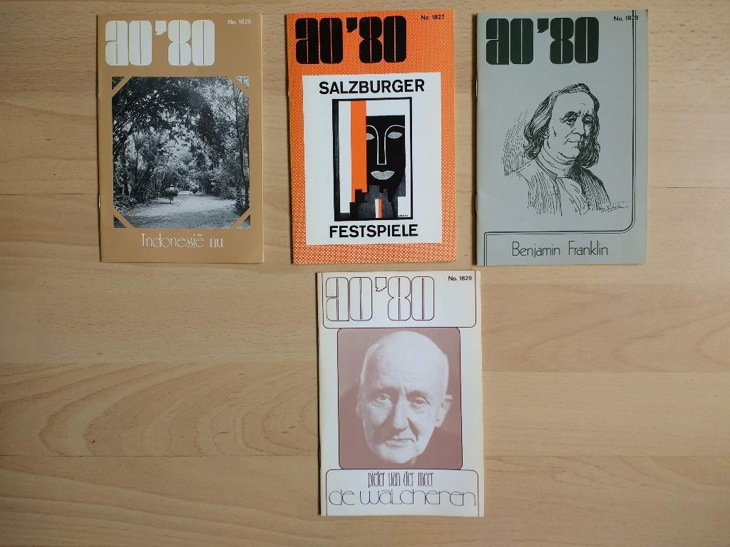 ao-reeks 1978, 1979, 1980 van Stichting IVIO, Ophalen of Verzenden, Gelezen, Europa