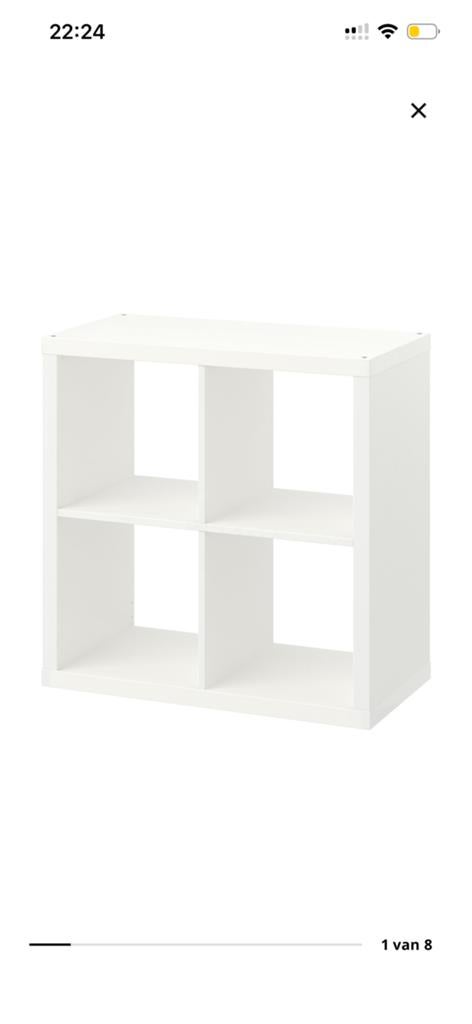 Kallax kast, Huis en Inrichting, Kasten | Wandmeubels, Ophalen, Nieuw