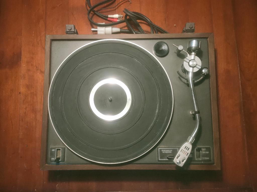 Pioneer PL-12D-II platenspeler 33/45 toeren., Ophalen, Gebruikt, Platenspeler, Pioneer