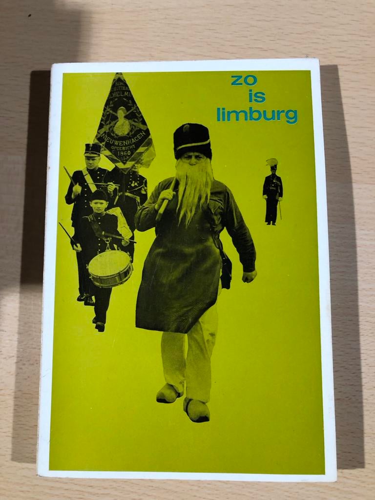 Zo is Limburg - Boek over Limburgse cultuur, Ophalen of Verzenden, Zo goed als nieuw, Limburg