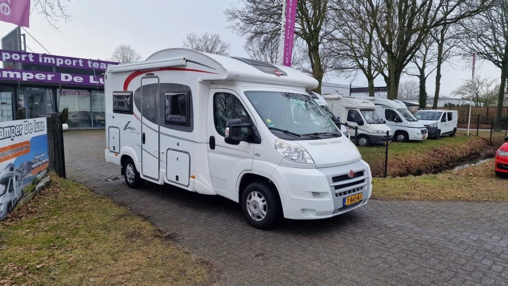Burstner Ixeo Time 586 150PK Compact!, Caravans en Kamperen, Campers, Airbags, Ringverwarming, Bedrijf, Bürstner