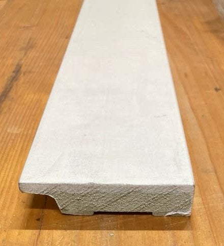 Vloerplinten, glaslatten, vouw- en plafondplinten en eiken, Ophalen, Nieuw, Mdf, 200 tot 250 cm