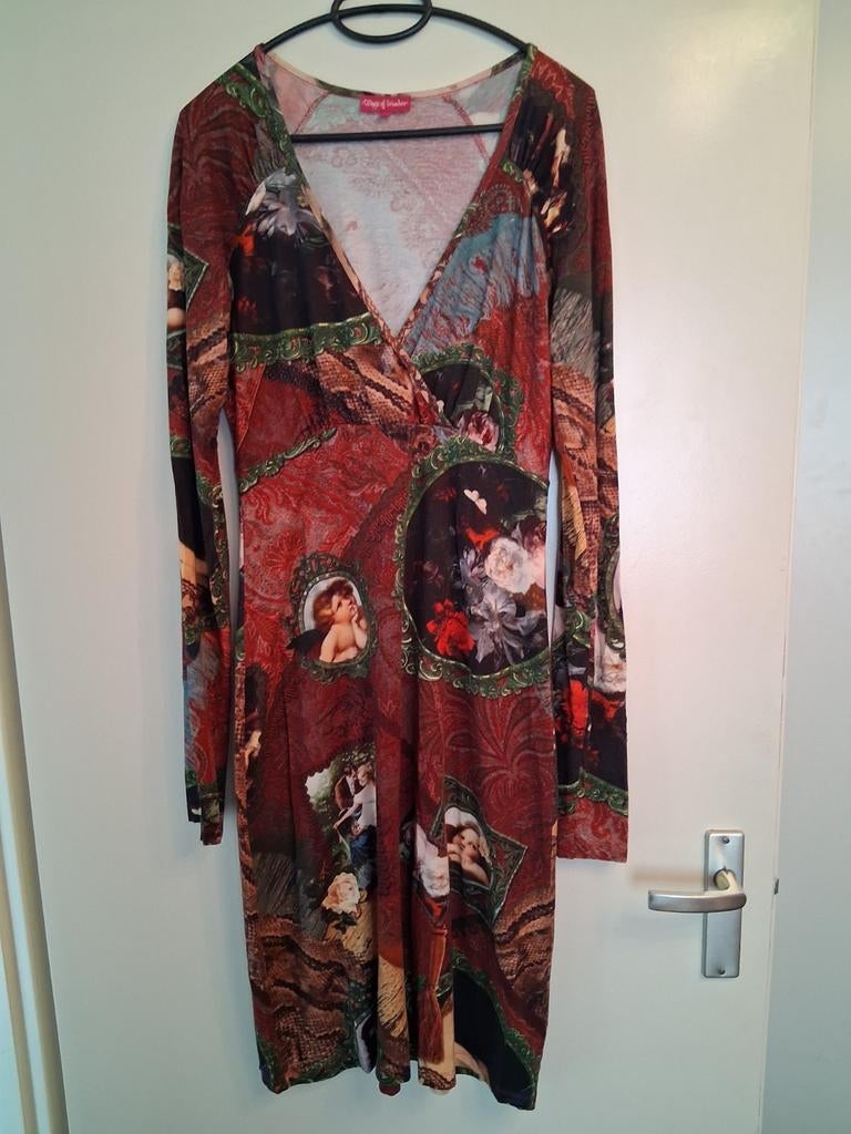 Tante Betsy, Lalamour, Wings of Wonder maat L, Kleding | Dames, Ophalen of Verzenden, Zo goed als nieuw, Maat 42/44 (L), Boven de knie