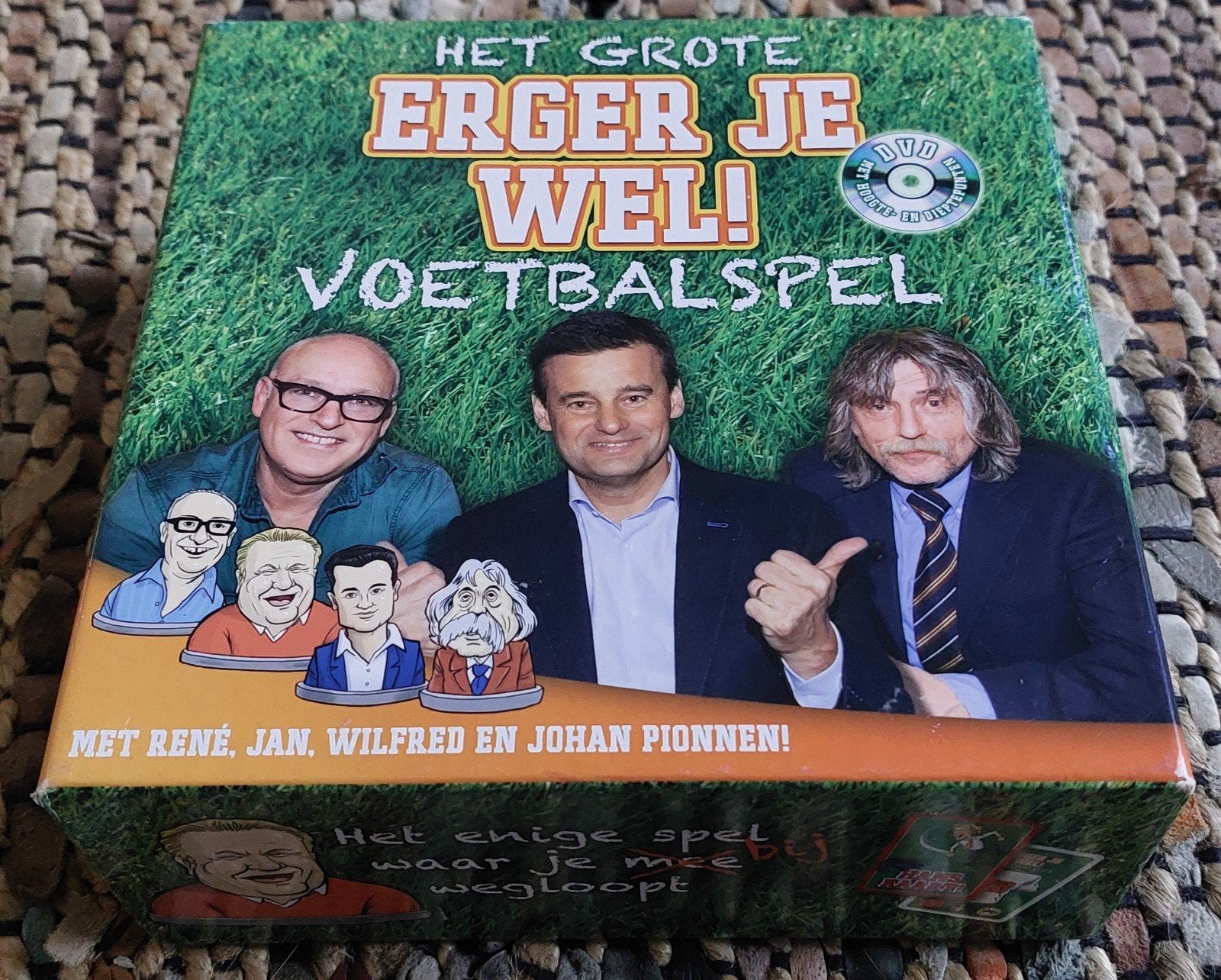 Cadeautip!: Het Grote Erger Je Wel! Voetbalspel, Een of twee spelers, Ophalen of Verzenden, Nieuw