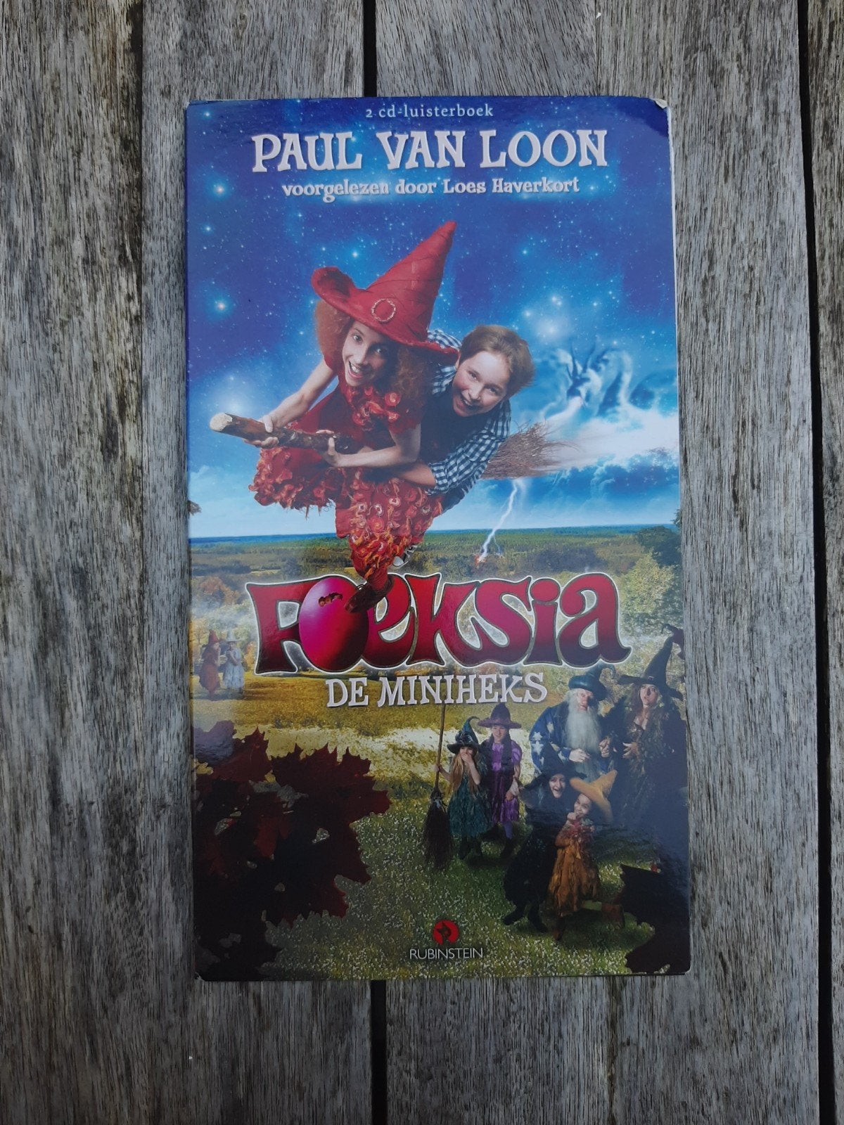 Foeksia de Miniheks Luisterboek Paul van Loon, Ophalen of Verzenden