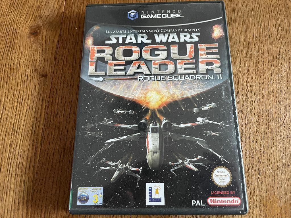 Star Wars Rogue Leader GameCube, Spelcomputers en Games, Games | Nintendo GameCube, 1 speler, Racen en Vliegen, Ophalen of Verzenden