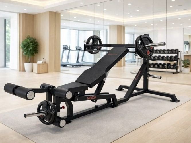 Krachtstation, Ophalen, Zo goed als nieuw, Fitnessbank
