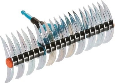 Gardena Combisystem verticuteerhark 35 cm, Ophalen, Gebruikt, Hark, Gardena