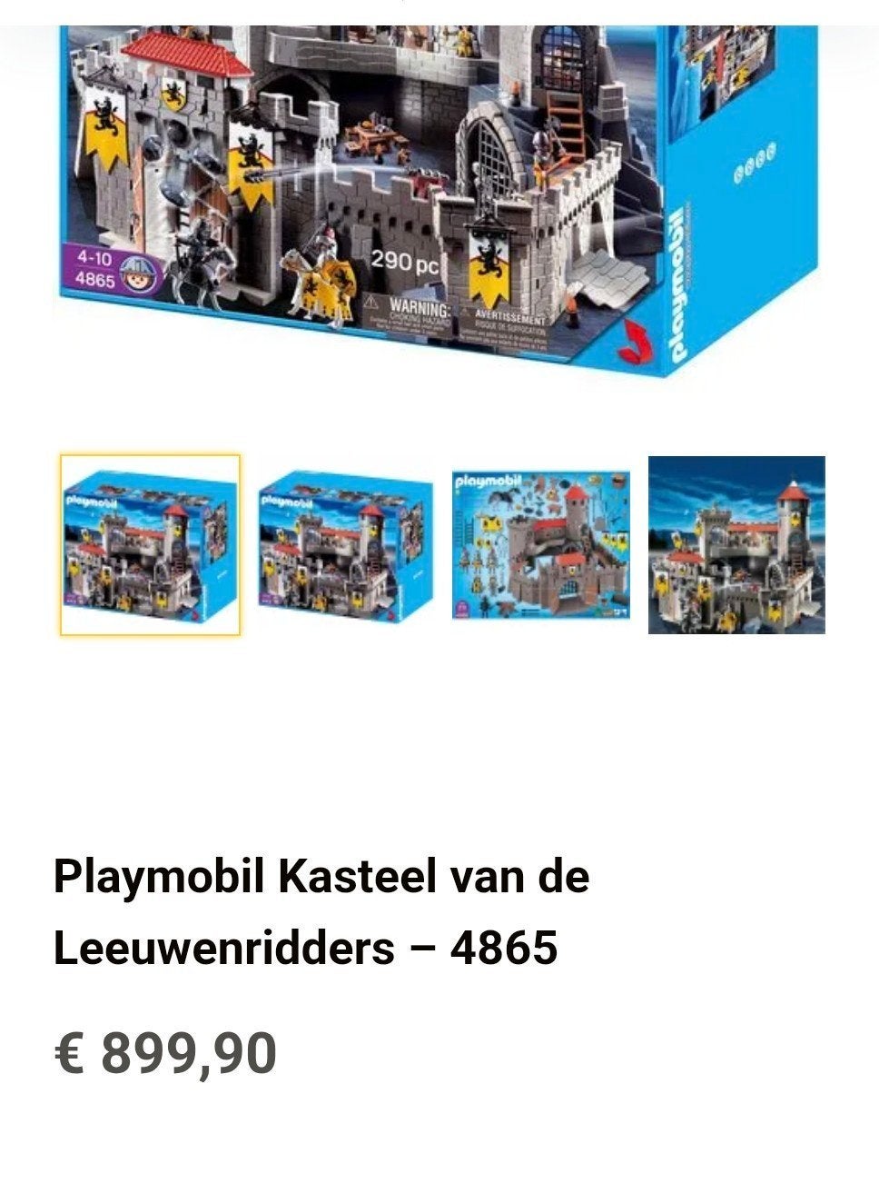 Foto 12 van Playmobil 4865
