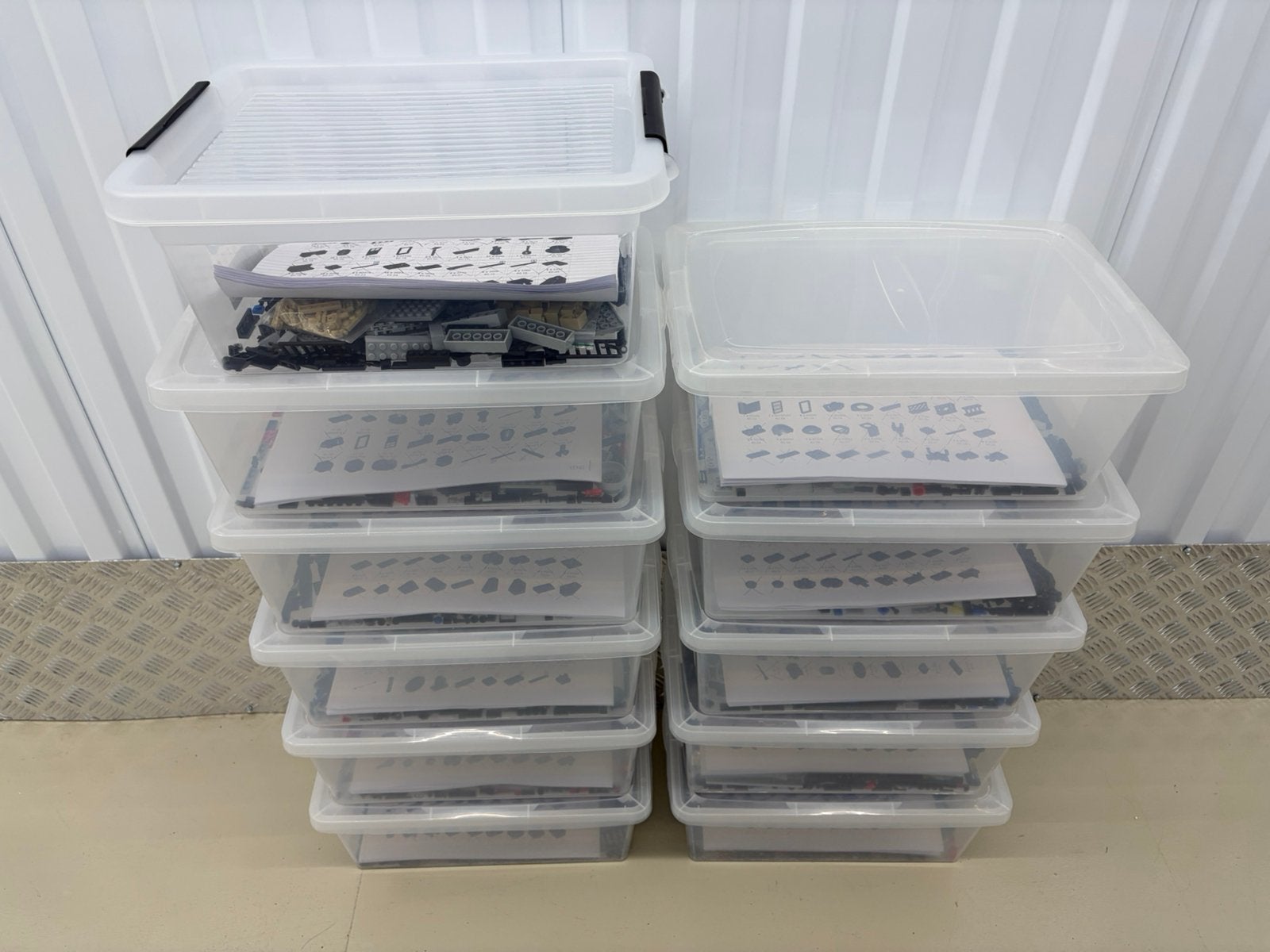 Dozen vol losse lego modular onderdelen / apart gesorteerd, Ophalen of Verzenden, Zo goed als nieuw