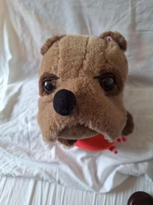 Bruine hond knuffel h3, Kinderen en Baby's, Speelgoed | Knuffels en Pluche, Gebruikt, Overige merken, Overige karakters, Onbekend