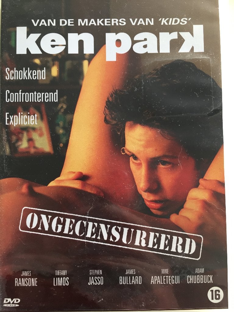 Ken Park, Cd's en Dvd's, Dvd's | Filmhuis, Vanaf 16 jaar, Ophalen of Verzenden, Zo goed als nieuw, Overige gebieden
