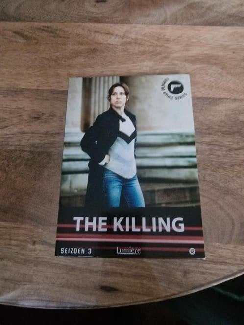 The Killing - Seizoen 3 (DVD), Vanaf 12 jaar, Ophalen of Verzenden, Gebruikt, Detective en Krimi