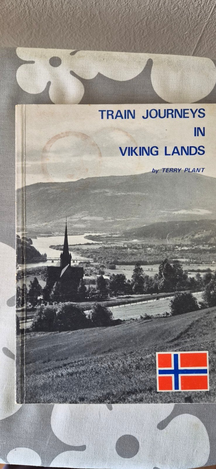 Train Journeys in Viking Lands - Tweedehands boek, Ophalen of Verzenden, Gelezen, Europa, Budget