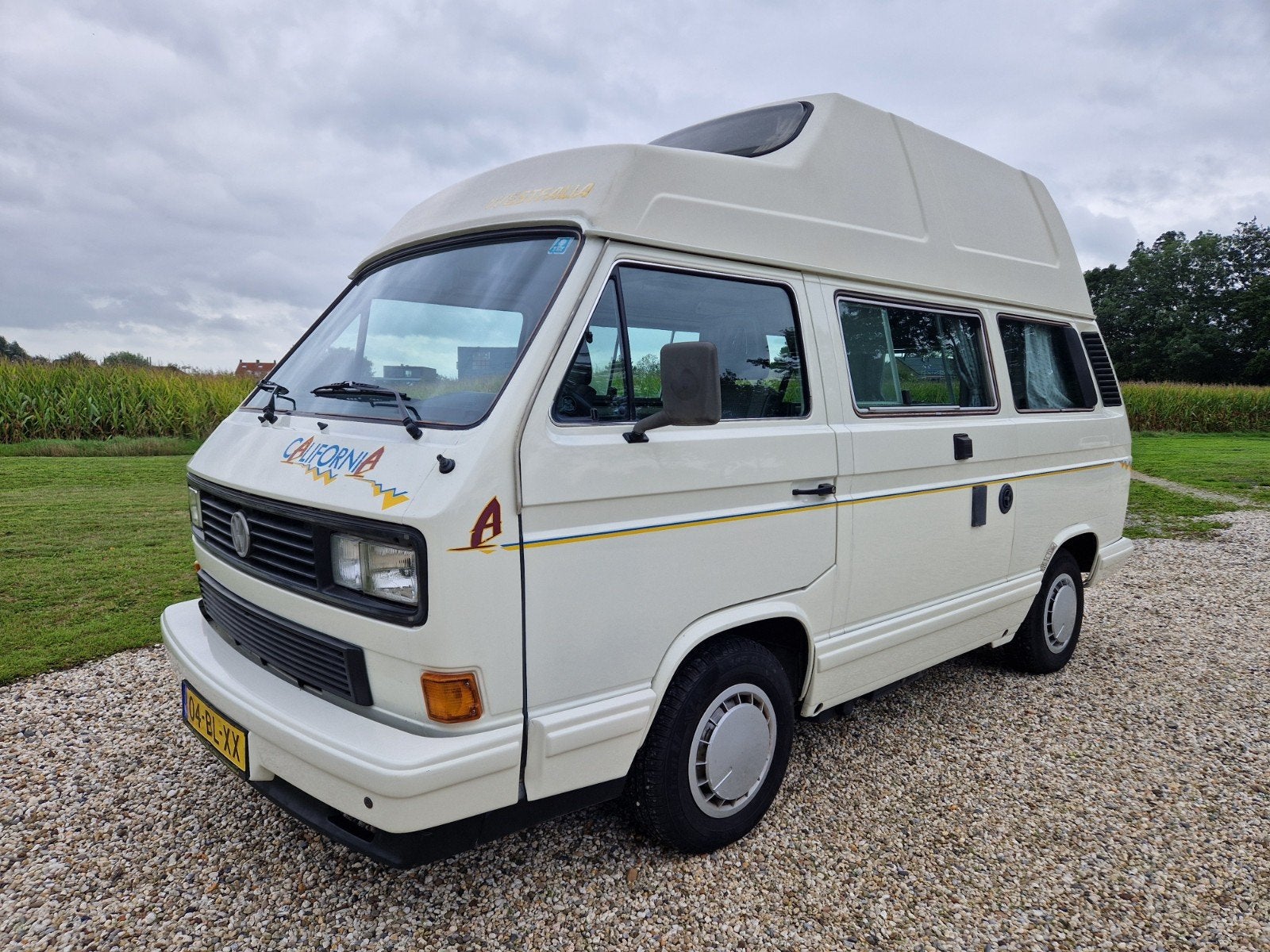 VW T3 California Westfalia vanagon 1.6 Tdi 1990 1e lak, Buscamper of Camperbus, Volkswagen, Startonderbreker, Particulier