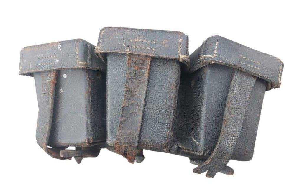 Duitse WO1 G98/K98 ammo pouch 1917, Ophalen of Verzenden, Landmacht, Duitsland, Overige typen